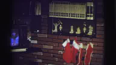 East Lansing Michigan (1972): A Family Gathering Around An Celebrating They Are