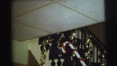 East Lansing Michigan (1972): Two Boys In Matching Pajamas Excitedly Come Into A