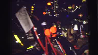 East Lansing Michigan (1972): Camera Captures The Christmas Tree And Gifts Then