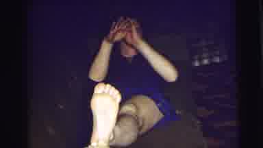 East Lansing Michigan (1972): Man His Video Taken In A Camping