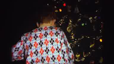 East Lansing Michigan (1972): Young Child Covering Her Eyes When She First Sees