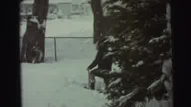 East Lansing Michigan (1972): Playing In A Snowstorm Boy It Was Cold But We Had