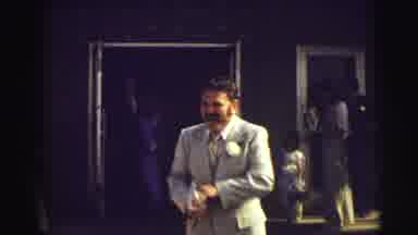East Lansing Michigan (1972): Bride And Groom Come Out Of Chapel To Have Rice