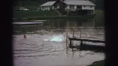 Superior Wisconsin (1973): Three Men Take A Dip In The Lake Together Until