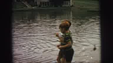 Superior Wisconsin (1973): Kids Going For A Swim