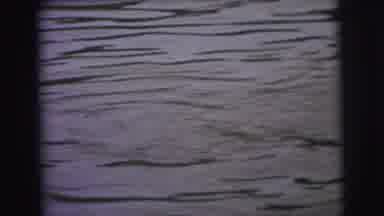 Superior Wisconsin (1973): Young Boy Swimming In A Lake Under Water Then Popping