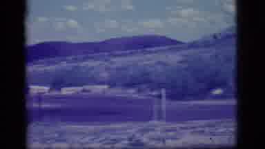 Ely Nevada (1968): Rural Area That Seems To Be Deserted And Looks Like A Haunted
