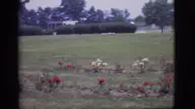 Des Moines Iowa (1966): Grave Site Ready For Burial