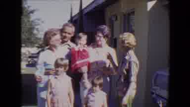 Evansville Indiana USA (1967): Family Tries To Figure Out Where Everyone Should