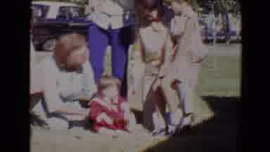 Evansville Indiana USA (1967): Family Portrait Of Six Women Two Grandmothers One