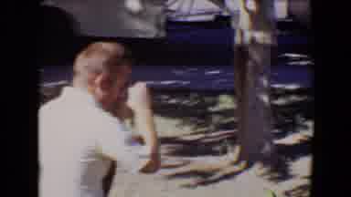 Evansville Indiana USA (1967): White Man Takes Picture Of On Of The Vintage