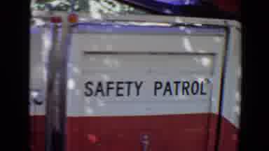 Evansville Indiana USA (1967): Safety Patrol In Gas Station Putting A Gas
