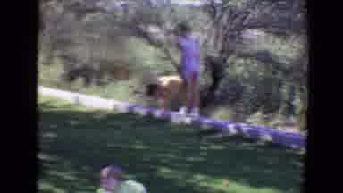 Evansville Indiana USA (1967): Encourage Babies Crawling Give Them Confidence And