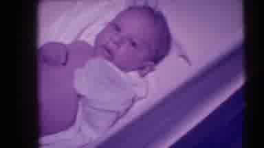 Trenton New Jersey (1941): Baby In A Crib Cuts To A Scene Of Baby Hanging On