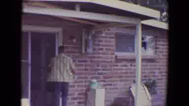 Flagstaff Arizona (1961): Mischievous Son Disobeys Father After He Is Left Alone
