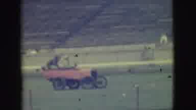 Denver Colorado (1949): Prototype Car Doing Wheelies