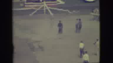 Denver Colorado (1949): Old Time Bull Fighting