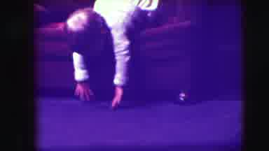 Union City New Jersey (1942): Baby Falls Off The Couch And Bumps Their Face On The