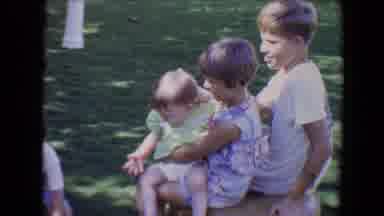 Davis California (1967): Children Playing In The Garden