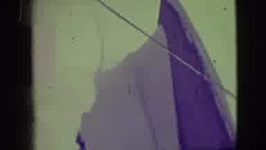 Elmwood Park Illinois (1945): Sailing Vessel With Camera Panning Up Sail To Upper