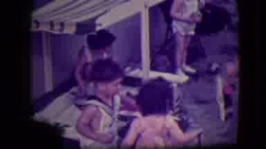 South Haven Michigan (1946): Families Spending Quality Time Together During An