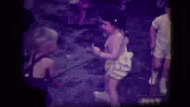 South Haven Michigan (1946): Lots Of Children Playing Outside And Two Children