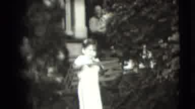Levittown New York (1942): Black And White Video Of Children Outside Playing In