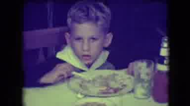 Patterson New Jersey (1946): Mother Makes Meal