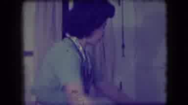 Patterson New Jersey (1946): Woman Cleaning And Doing Household Work