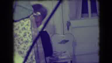 Patterson New Jersey (1946): A Lady Standing At The Sink Washing Dishes As A