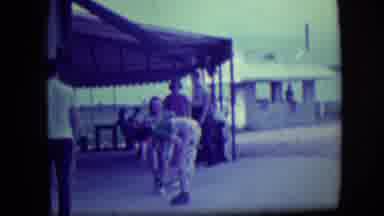 Long Beach New York (1946): Small Group Of Young Teenages Playing A Game Of Leap