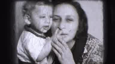 Cliffside Park New Jersey (1942): Mother And Child Lovingly Playing And Having Fun