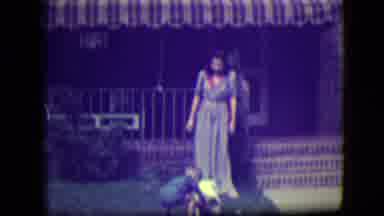 River Forest Illinois (1946): A Young Child Takes A Ball From A Dog And Then