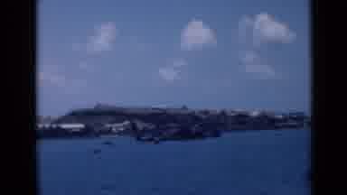 Aden Yemen (1946): Slum Areas Beside The Lake