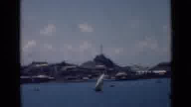 Aden Yemen (1946): An Afternoon At The Bay During A Slightly Cloudy But Mostly