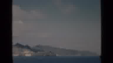 Aden Yemen (1946): Rocky Island Against A Cloudy Sky In The Middle Of The Water