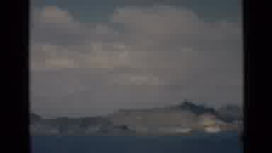 Aden Yemen (1946): Scenic View Of Cliffs On The Cost Of The Ocean