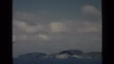 Aden Yemen (1946): Lovely Scenery Of The Sky Filled With Fluffy Clouds And The