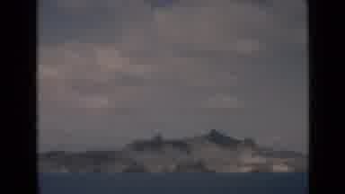 Aden Yemen (1946): Small Islands Surrounded By Beautiful Clouds With No Seen