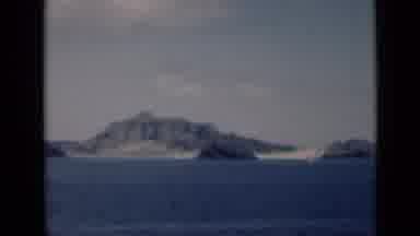Aden Yemen (1946): A Silent Water In River And Grey Mountain Are Surrounded Around