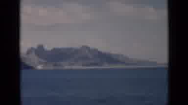 Aden Yemen (1946): Cruising Around A Peaceful Lake In The Summer While Boating