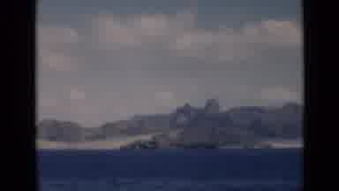 Aden Yemen-1946: Footage Of The Sand And Dunes Filmed Over The Sea From A