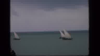 Bombay India (1946): Vintage Video Of Sailboats