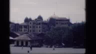 Bombay India (1946): Historical Look At People Taking A Scroll In The Fields Out