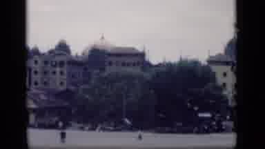 Bombay India (1946): Cityscape Postcard Europe Park