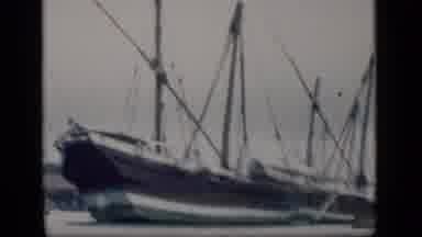 Bombay India (1946): Impressive Blue Ship Crash Impresses Citizens Of Quiet Small