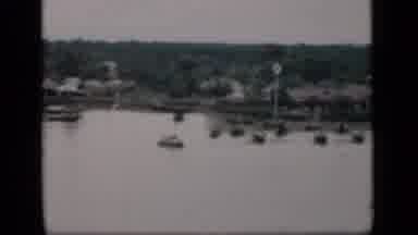 Bombay India (1946): View Of Tourist Site With Paradisiacal And Tropical
