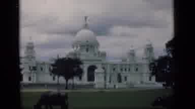 Bombay India (1946): Beautiful Building Must Be The Taj Mahal