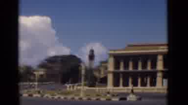 Colombo Ceylon (1946): Old Building