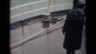 India (1946): The Man Is On The Boat Trying To Have A Lot Of Fun